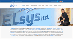 Desktop Screenshot of elsysltd.co.uk