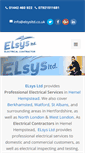 Mobile Screenshot of elsysltd.co.uk